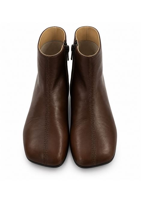 Stivale con cuciture a contrasto MM6 KIDS MAISON MARGIELA | 83887MOKA